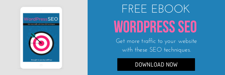 get your free WordPress SEO ebook